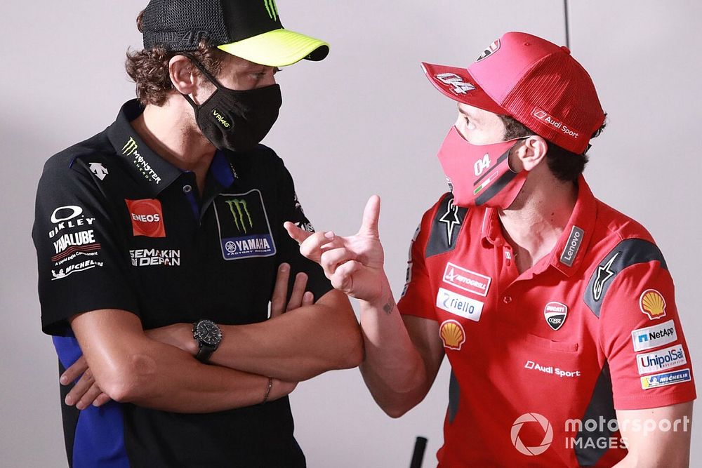 Pour Dovizioso, le bitume après les vibreurs incite à la prise de risques