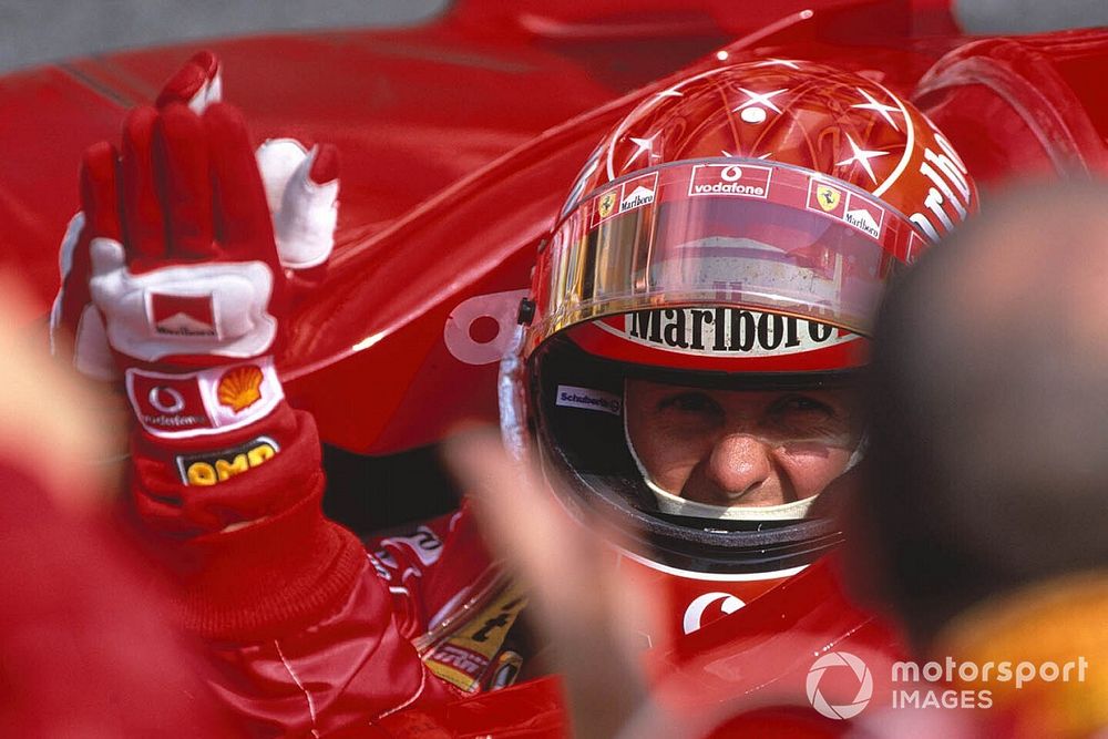 Michael Schumacher, F1 tarihinin en etkili ismi seçildi!