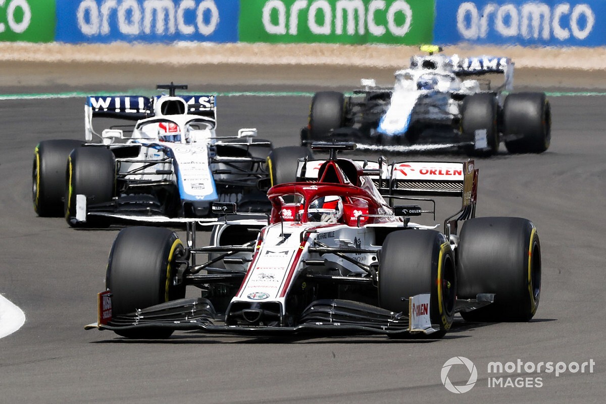 Raikkonen nie odpuści