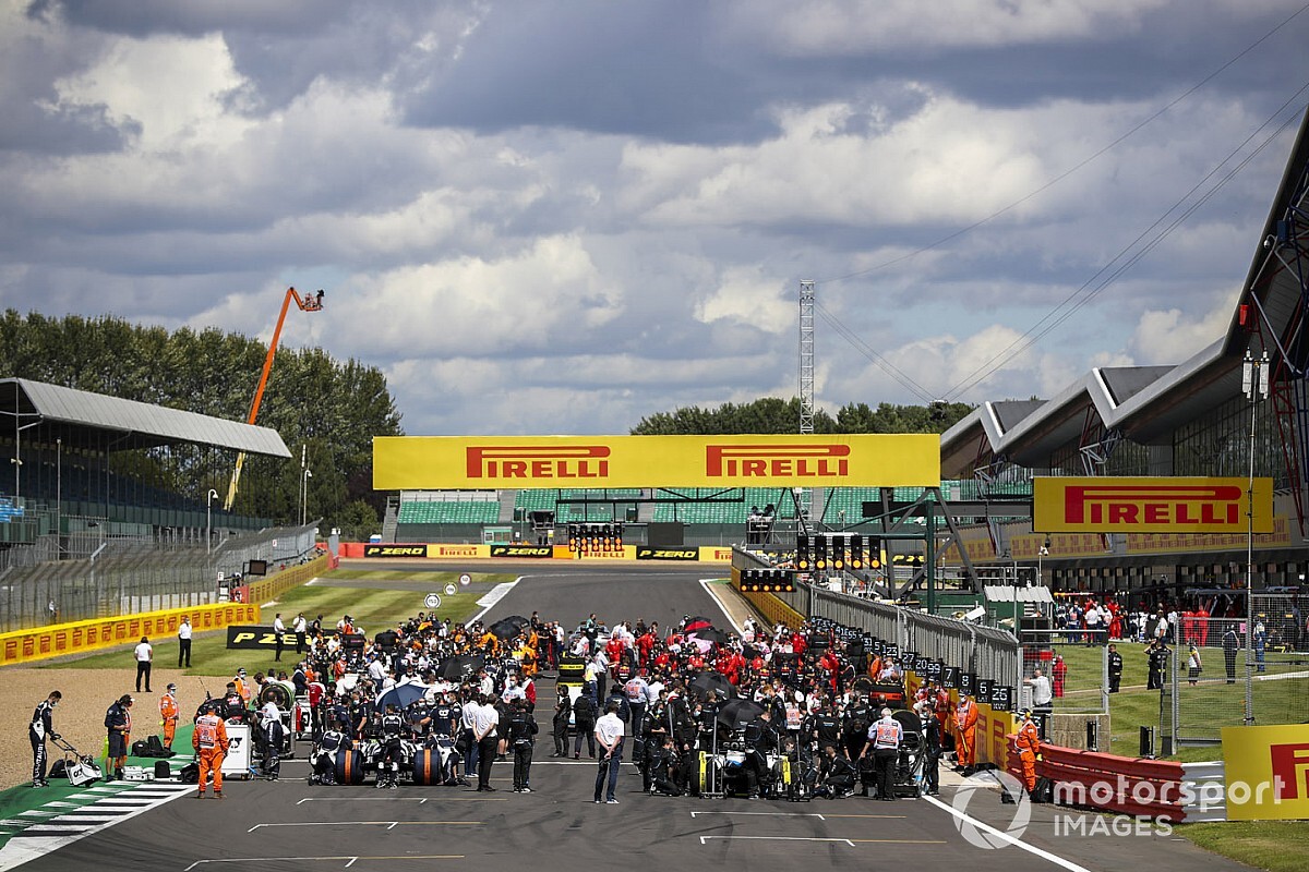 Horarios y previo del ¿GP del 70º Aniversario de F1? ¡Te explicamos!