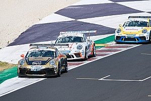 Carrera Cup Italia, Cerqui paga dazio a Misano: "Mi dispiace per il contatto con Monaco"