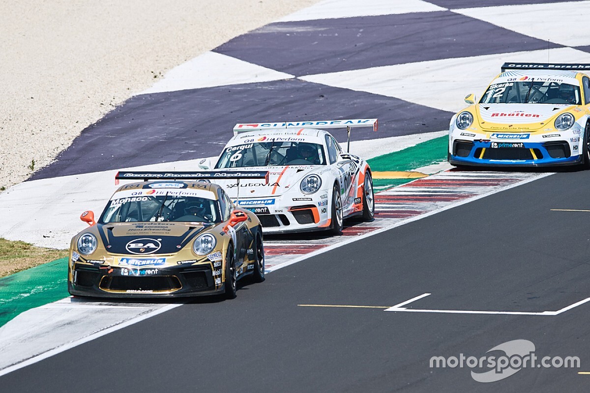Carrera Cup Italia, Cerqui paga dazio a Misano: "Mi dispiace per il contatto con Monaco"
