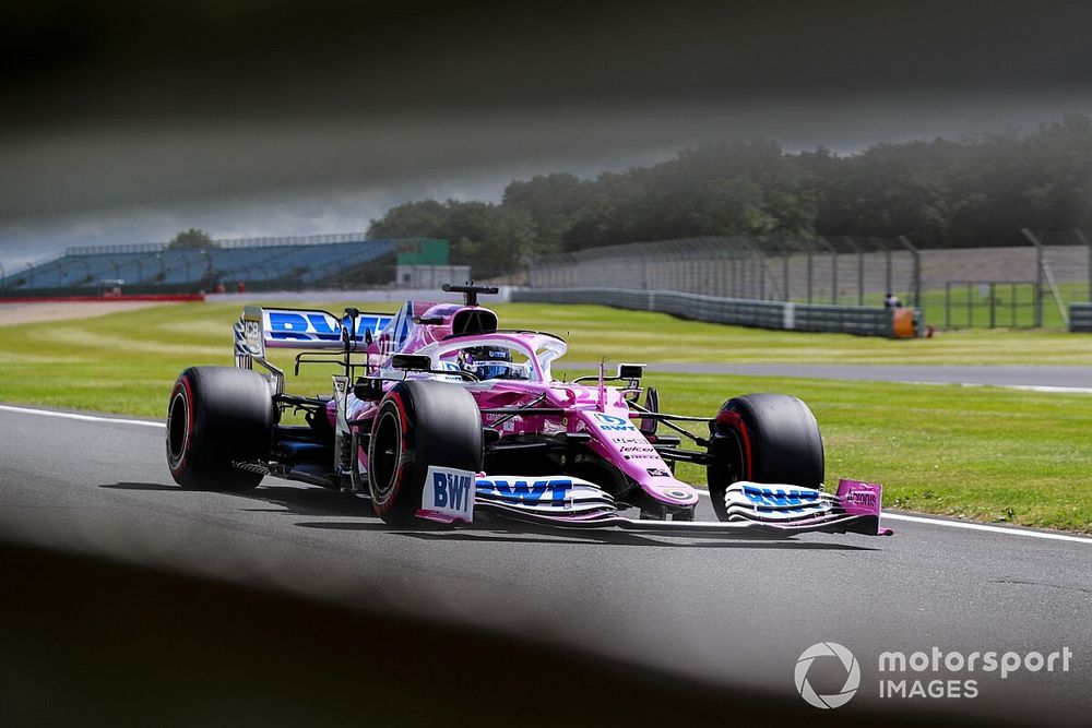 Racing Point'in, Renault protestosunda "cevaplayacağı bir şey yok"