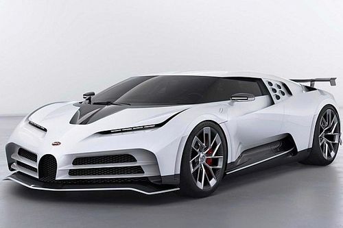 Bugatti Centodieci revive el iconico EB110 en su debut en Pebble Beach