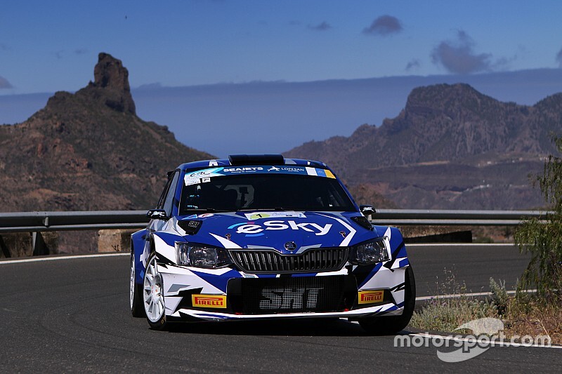 Rally Islas Canarias w grudniu