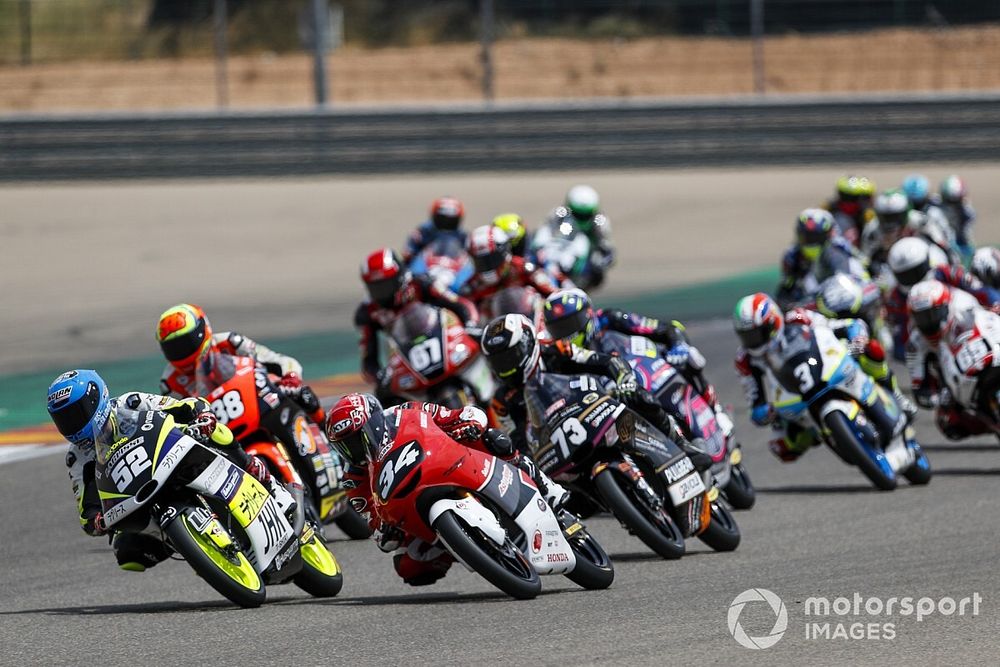 Enam Alumni CEV Akan Ramaikan Moto3-Moto2 2021