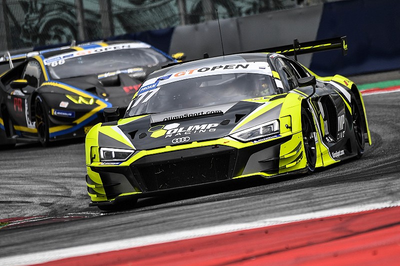 Jedliński i Lisowski na podium w GT Open