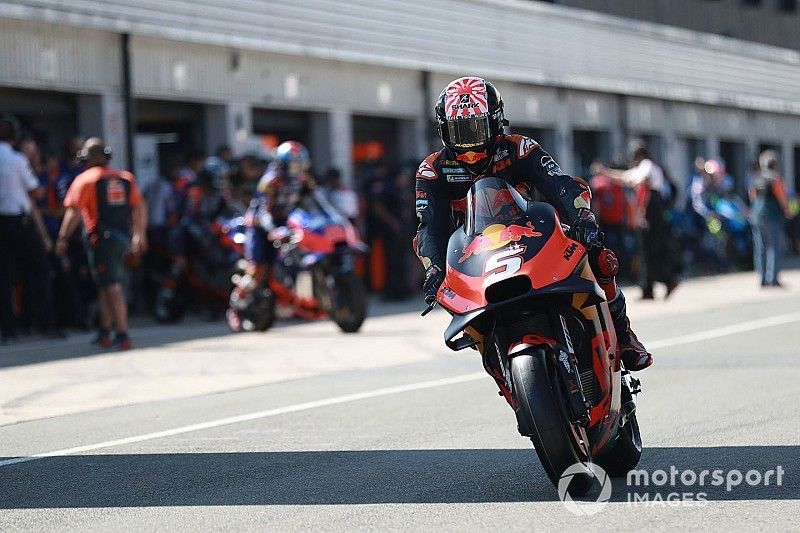 Johann Zarco, Red Bull KTM Factory Racing