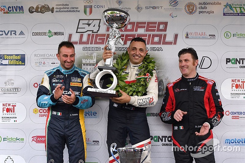 Merli e l'Osella trionfano con record al 54° Trofeo Luigi Fagioli