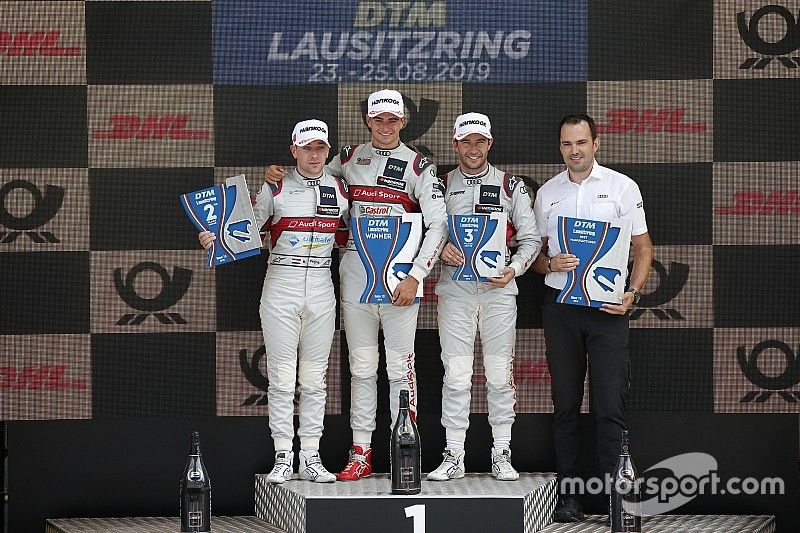 Muller gana y Rast abandona en Lausitzring