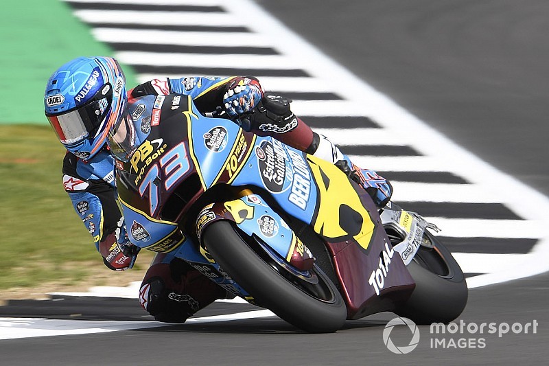 Moto2 Silverstone: Overtuigende pole Marquez, Bendsneyder P21