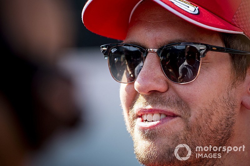 Vettel najszybszy, Kubica przed Russellem