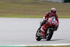 Warm-up - Dovizioso se montre avant la course, Márquez sixième