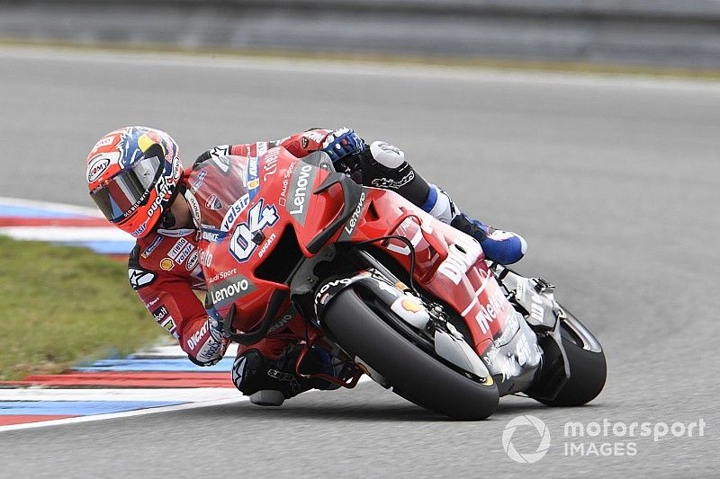 Dovizioso s'avoue vaincu par un Márquez "spécial" avec sa Honda