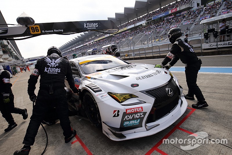 新田守男「パワーが足りなかった」|スーパーGT第5戦富士|K-tunes Racingプレスリリース