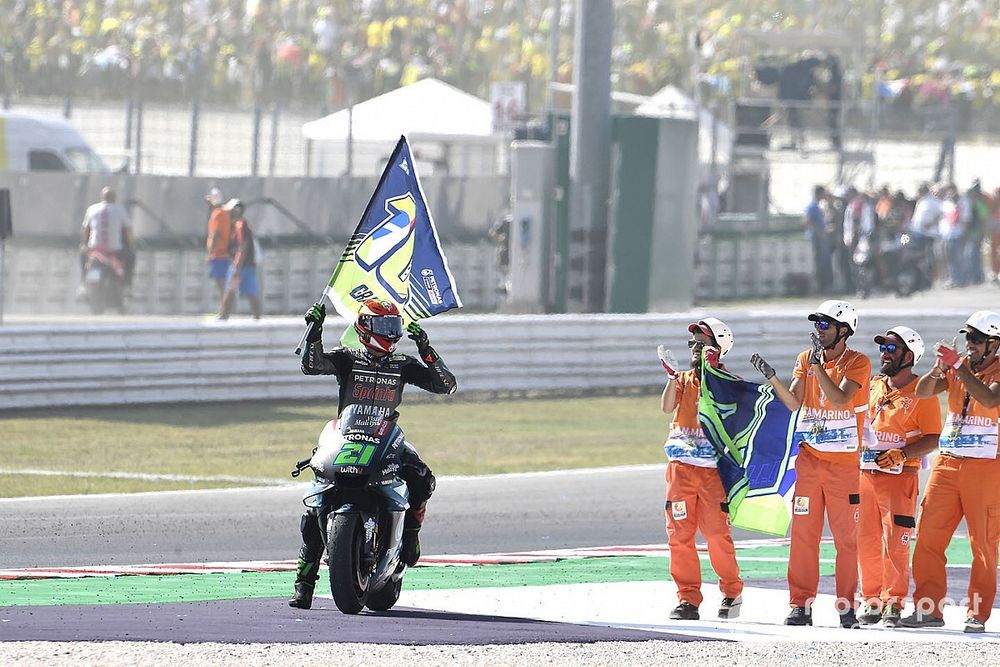 Morbidelli: “Debemos saber aprovechar que giramos mucho en Misano”
