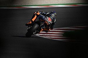 Moto2 Buriram: Marini topt vrijdagtrainingen, Bendsneyder 24ste