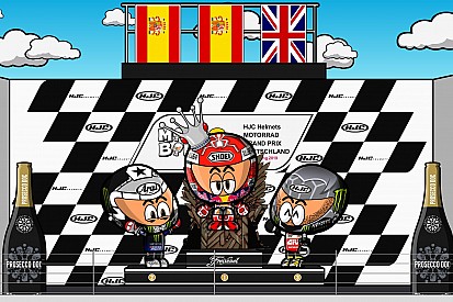 Vídeo: el GP de Alemania 2019 de MotoGP, por MiniBikers