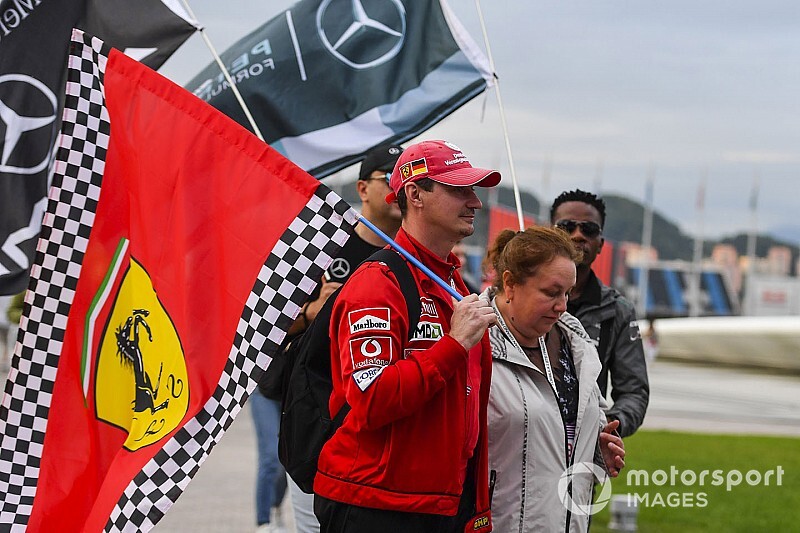 【動画】F1ロシアGPフリー走行1回目ハイライト