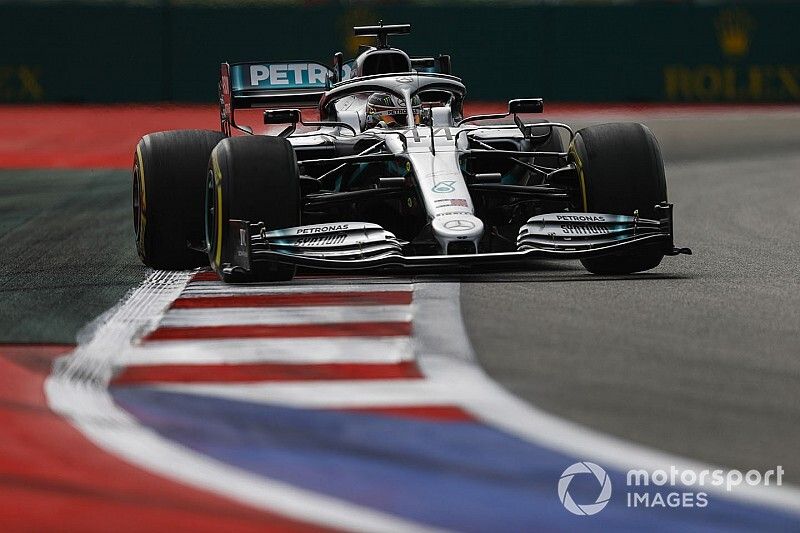 Lewis Hamilton, Mercedes AMG F1 W10