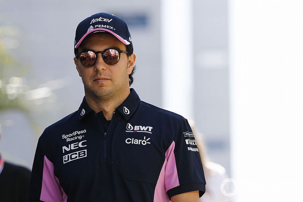 Sergio Perez, Racing Point 