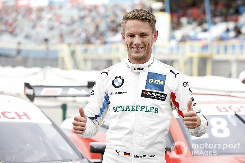 Pole sitter Marco Wittmann, BMW Team RMG
