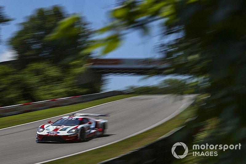 #67 Ford Chip Ganassi Racing Ford GT, GTLM: Ryan Briscoe, Richard Westbrook