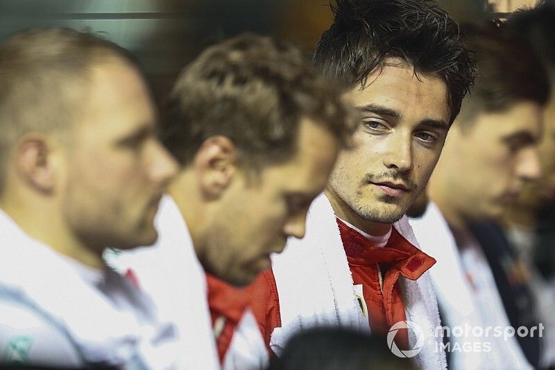 Mercedes se frota las manos con una posible rivalidad Vettel-Leclerc