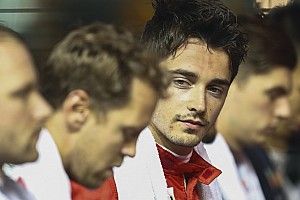 Leclerc agradecido con Vettel pese a "momentos tensos"