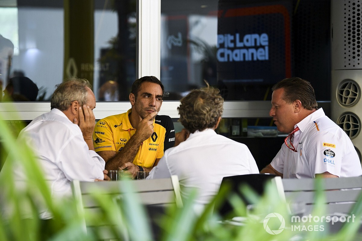 Renault : "Etre une écurie complète" sans client moteur F1