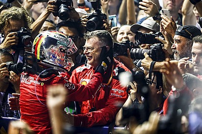 Vettel: "Teambelang Ferrari gaat boven eigenbelang"