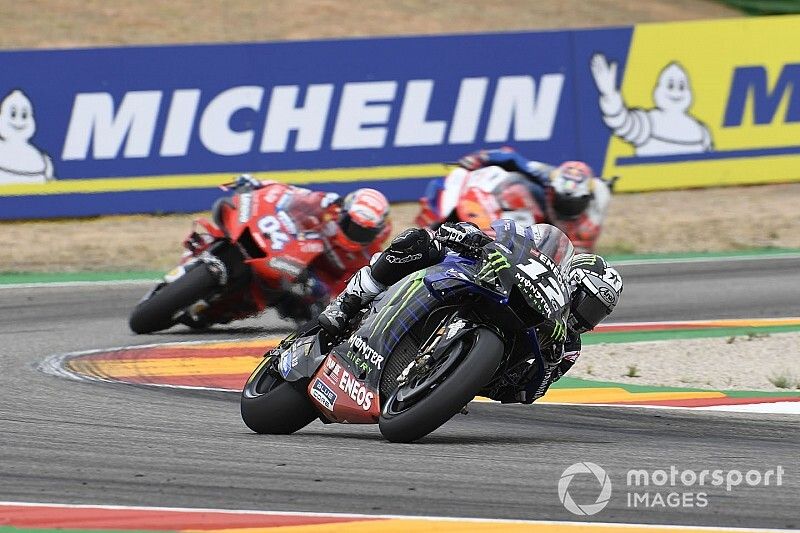 Maverick Vinales, Yamaha Factory Racing