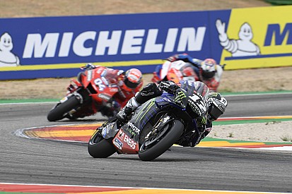 Viñales impuissant face aux Ducati qui l'ont privé du podium