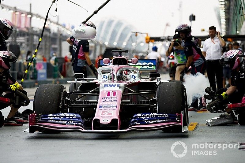 "Open-source" parts proposed as F1 standardisation alternative