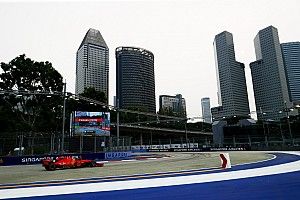 Live: Follow practice for the Singapore GP as it happens