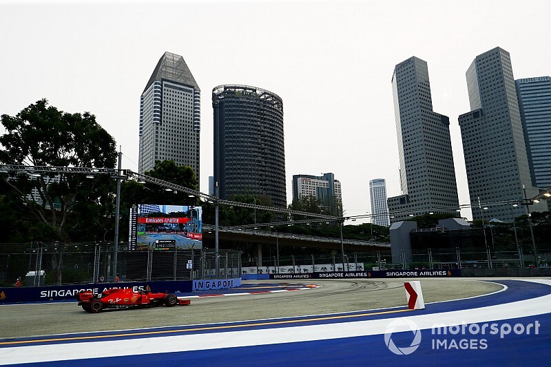 Live: Follow practice for the Singapore GP as it happens