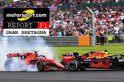 Motorsport Report F1: dentro la crisi di Vettel a Silverstone