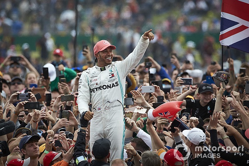 Estadísticas: Victoria 80 en F1 para Hamilton