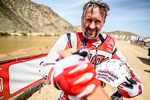 Sonik: Każdy z nas potraktował Silk Way Rally jak Dakar
