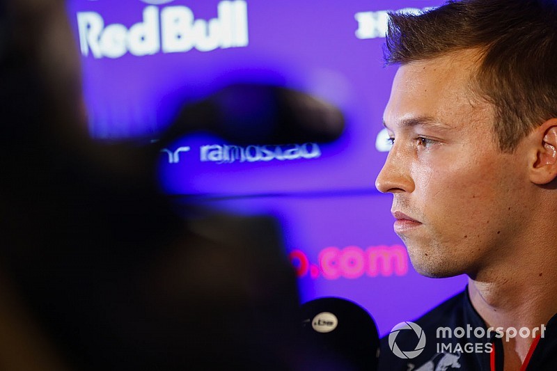 Kvyat comprend pourquoi Red Bull a choisi Albon