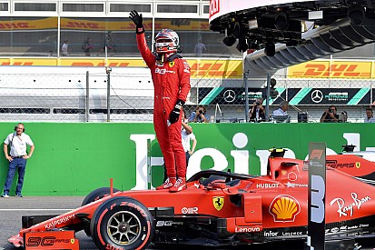 Leclerc brilla y devuelve a Ferrari el reinado de Monza