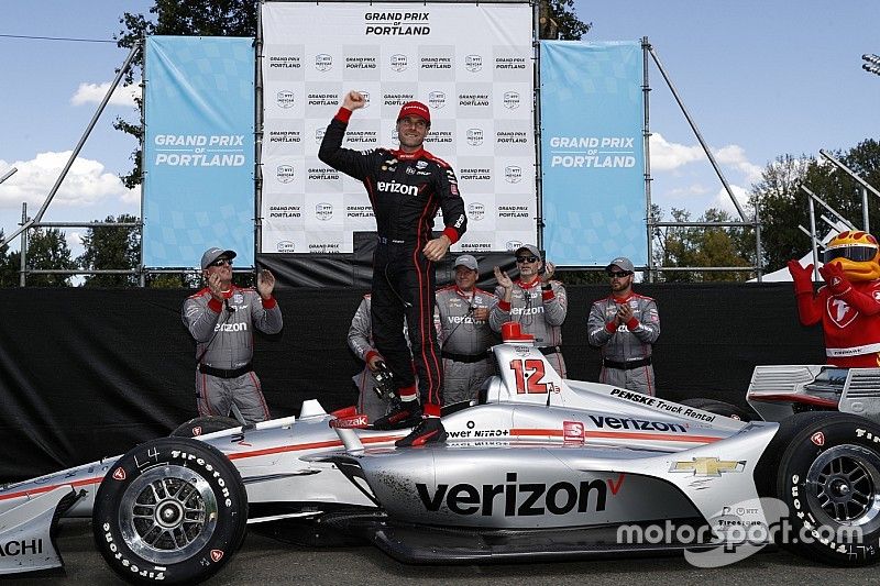 IndyCar Portland: Will Power siegt - Turbulenzen für die Titelanwärter