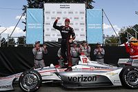 Portland IndyCar: Power beats Rosenqvist, Rossi for 37th win