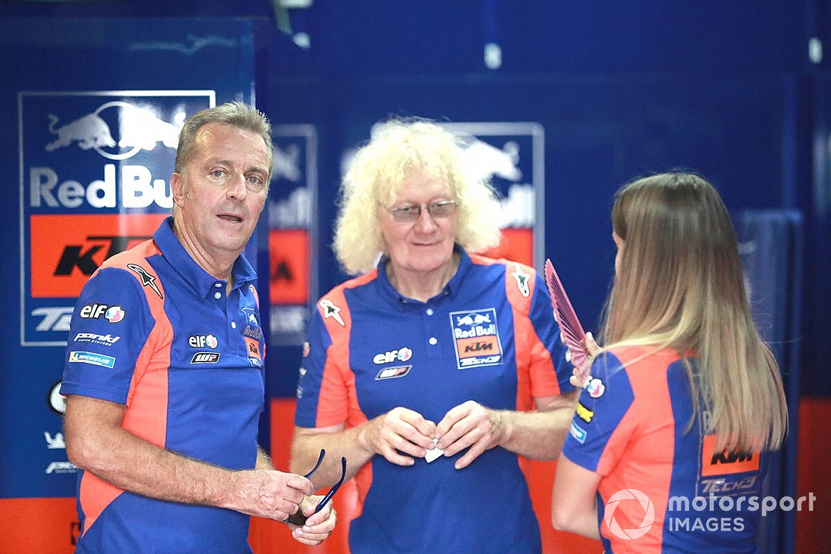 Poncharal: “Spero che Petrucci stia meglio in KTM che in Rosso”