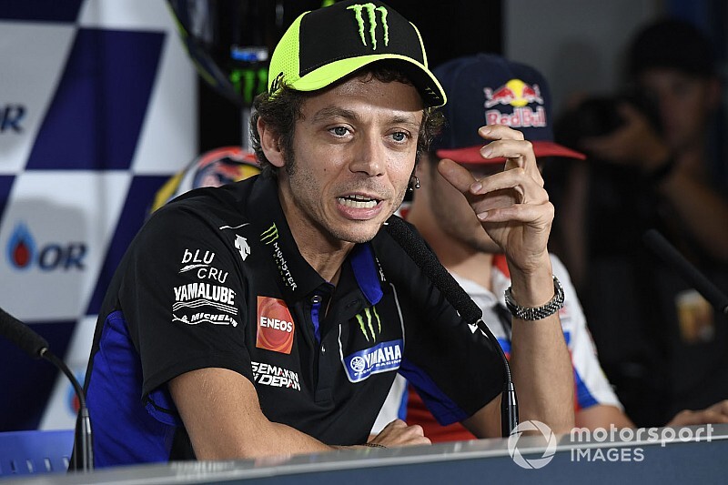 Rossi: "Zarco alla Honda? E' un peccato per la Yamaha"