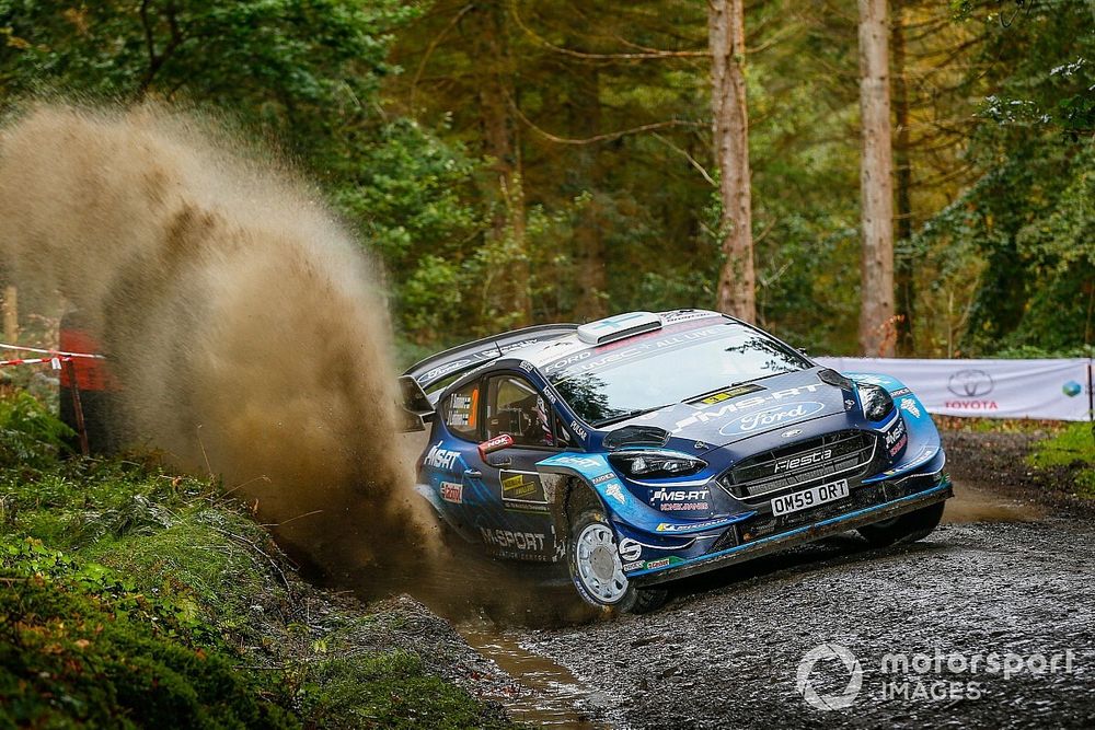 Pontus Tidemand, Ola Floene, M-Sport Ford WRT Ford Fiesta WRC