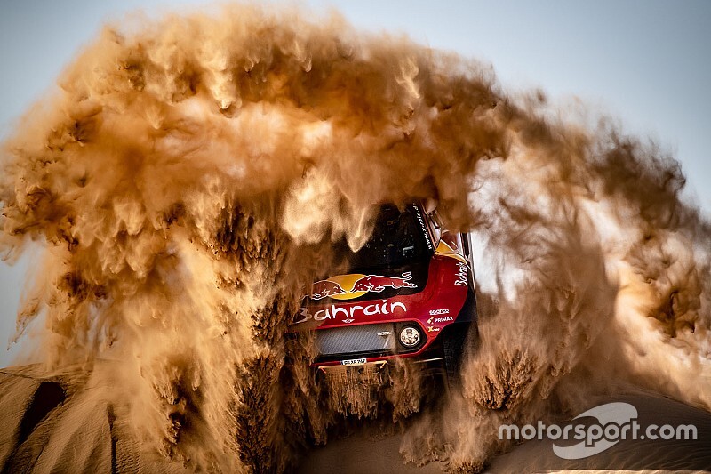 Fotos: así es el nuevo MINI X-Raid de Sainz para el Dakar 2020