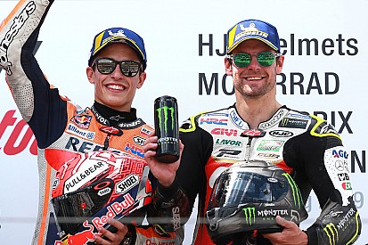 El campeonato "se acabó hace 4 carreras", dice Crutchlow