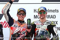 Crutchlow: "M&aacute;rquez subir&iacute;a al podio con la Aprilia"