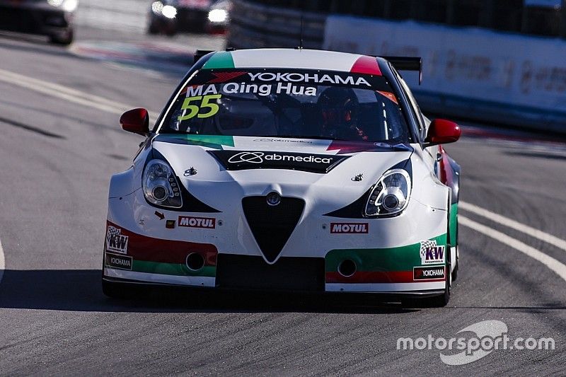 Ma Qing Hua, Team Mulsanne Alfa Romeo Giulietta TCR